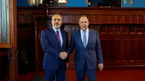Fidan-Lavrov Görüşmesi: Türkiye-Rusya İlişkileri Ele Alındı