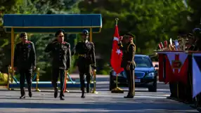 Gürak, Azerbaycan Genelkurmay Başkanı'nı Ağırladı