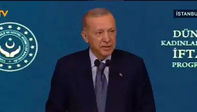 Erdoğan: Terörü Defedeceğiz, Kadınlar Günümüz Kutlu Olsun!