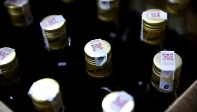 Edirne'de 1560 Litre Kaçak Şarap Ele Geçirildi