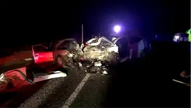 Eskişehir'de Korkunç Kaza: 4 Ölü, 2 Yaralı