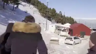Palandöken'de Çığ Felaketi: 1 Ölü, 3 Yaralı