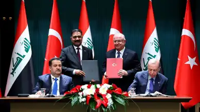 Türkiye-Irak: 11 Anlaşma İmzalandı