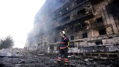 Kartalkaya Yangınında Saygısızlık Eden 6 Kişi Yakalandı