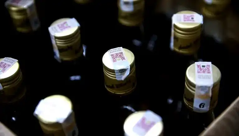 Edirne'de 1560 Litre Kaçak Şarap Ele Geçirildi