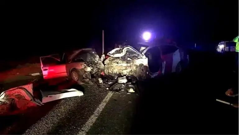 Eskişehir'de Korkunç Kaza: 4 Ölü, 2 Yaralı