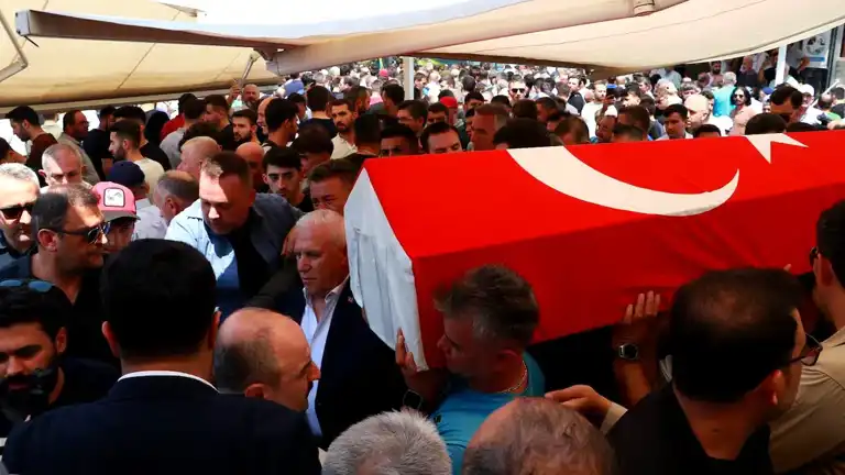 Yangında Ölen 3 Gönüllü Son Yolculuğuna Uğurlandı