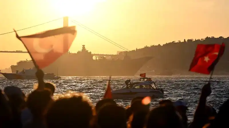 Mavi Vatan'ın Muhafızları İstanbul'da!